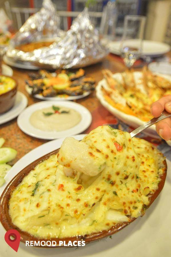 منيو ورقم وعنوان مطعم اسماك البحرين - منيو مطاعم مصر
